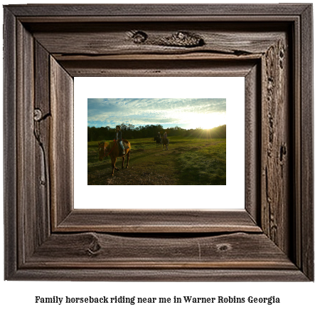 family horseback riding near me in Warner Robins, Georgia